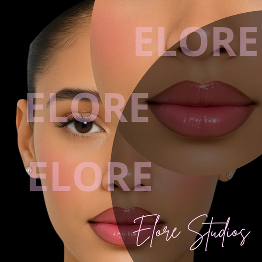 Mesh Head Ref 005 with lip Liner