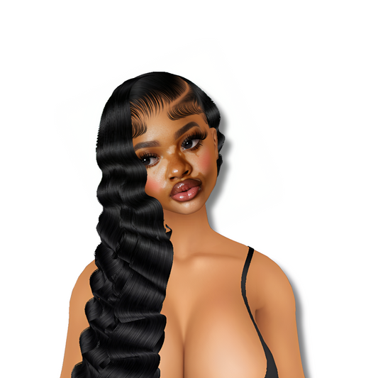 Layla poppy head